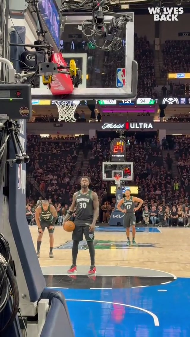 wolves in…
#timberwolves #nba #minnesota #playoffs #wolvesback 