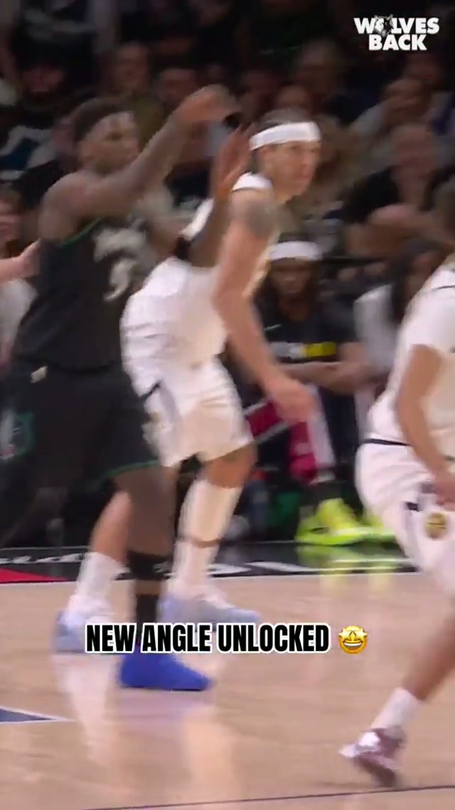 is Naz Reid having a Naz Reid game? #timberwolves #nba #minnesota #playoffs #nazreid 