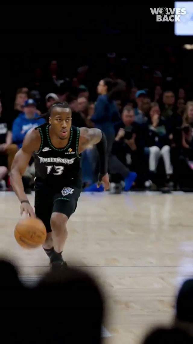 IT’S AYO’CLOCK ⏰ #timberwolves #nba #minnesota #playoffs #ayodosunmu 