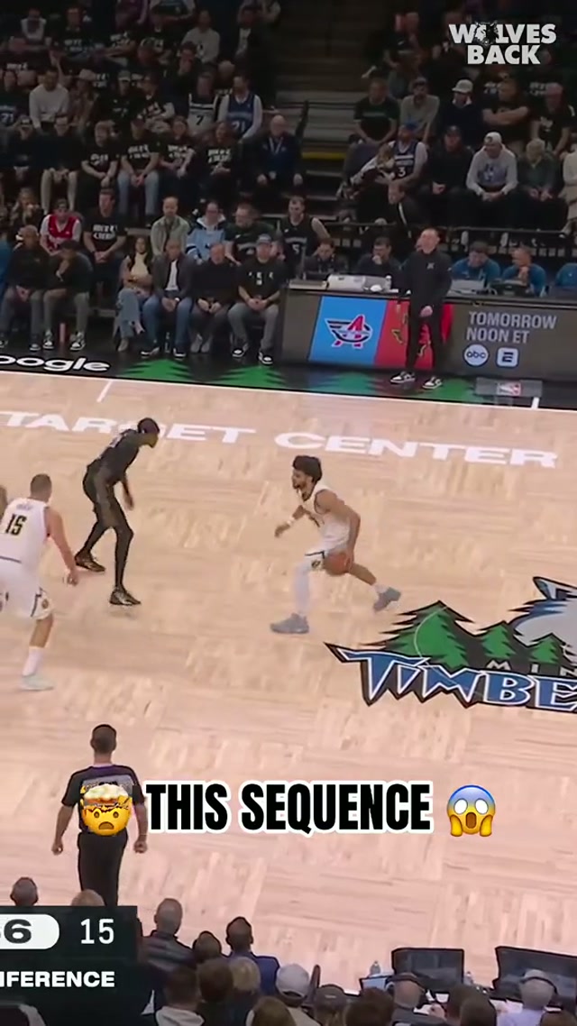 TWIN TURBOS GET THE TWIN CITIES ON THEIR FEET OMG 😱🔥🏎️ #timberwolves #nba #minnesota #boneshyland #ayodosunmu 