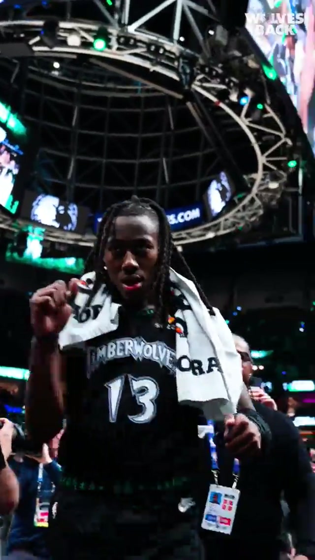 CAREER NIGHT FOR AYO #timberwolves #nba #minnesota #ayodosunmu #playoffs 