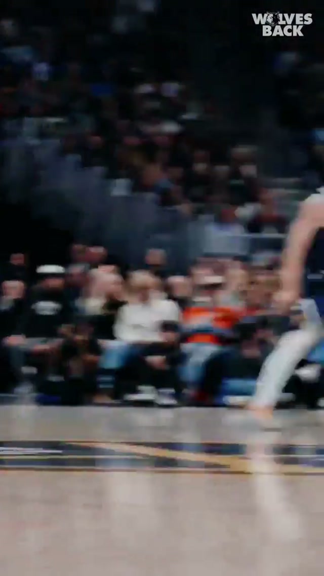 TJ DOWNTOWN DENVER 😮‍💨 #timberwolves #nba #minnesota #playoffs #terrenceshannonjr 
