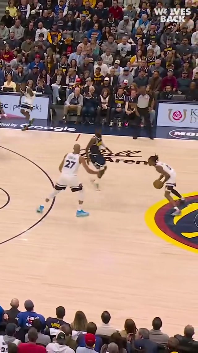 swish. 

#timberwolves #nba #minnesota #playoffs #boneshyland 