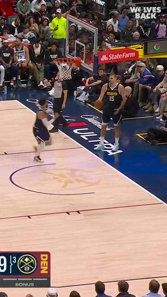 THIEVERY. 

#timberwolves #nba #minnesota #playoffs #ayodosunmu 