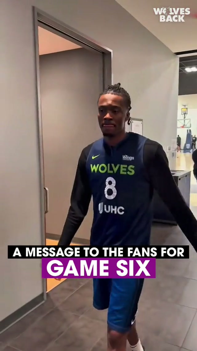 you ready for tomorrow, Wolves fans? #nba #minnesota #timberwolves 