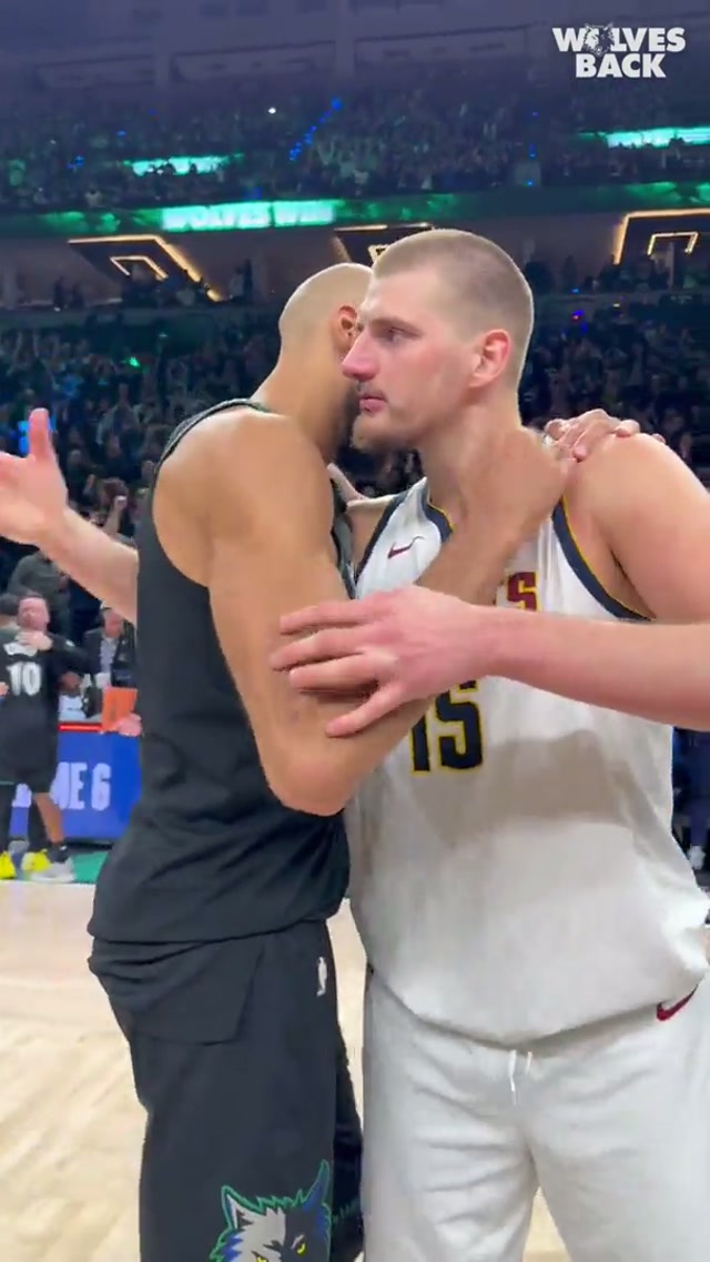 good series, @Denver Nuggets #timberwolves #nba #minnesota #playoffs #wolvesback 