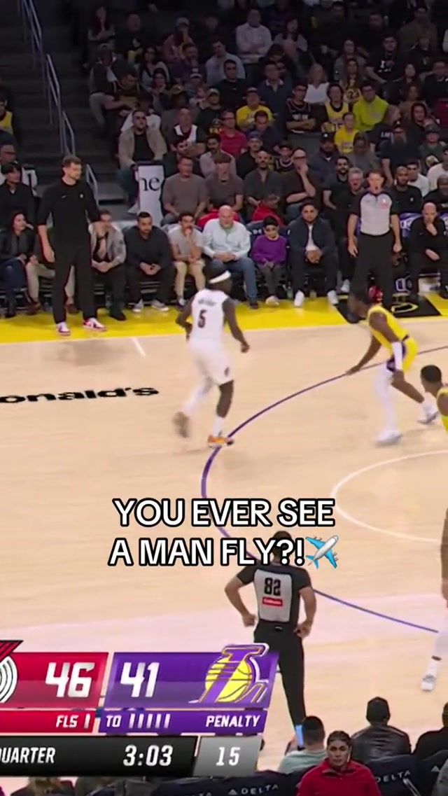 In case you missed it the first time…. #shaedonsharpe #trailblazers #portlandtrailblazers #nba #basketball 