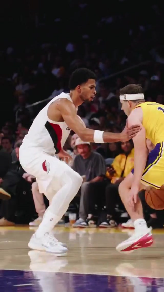 WHAT Y’ALL KNOW BOUT THE BOX😤 #thebox #toumanicamara #trailblazers #nba #portlandtrailblazers 