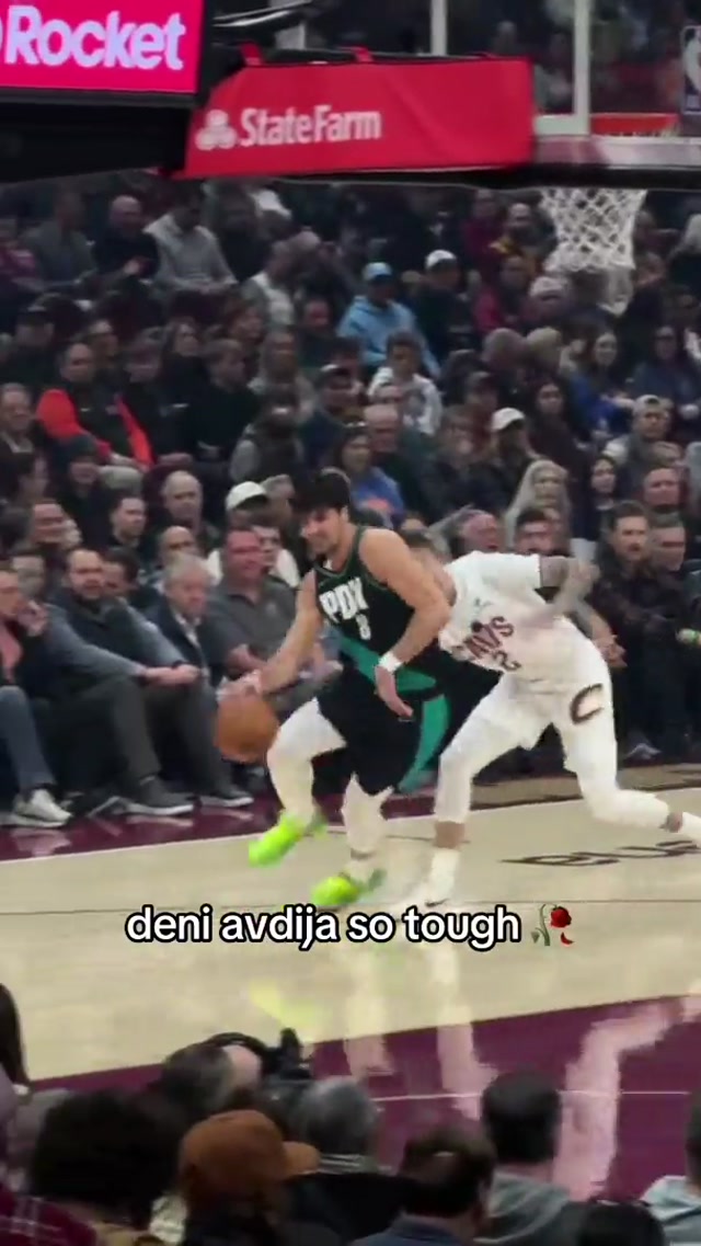 LET HIM COOK 🧑‍🍳 #deniavdija #turbo #trailblazers #nba #basketball 