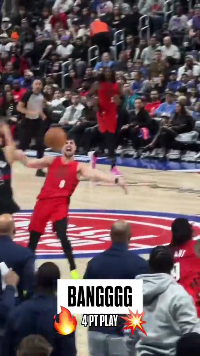 JERAMI GRANT SO CLUTCH. #jeramigrant #nba #clutch #trailblazers #basketball 