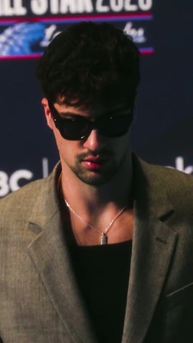 Stepping into All-Star in style 🔥 #deniavdija #NBA #nbaallstar #trailblazers #allstar 