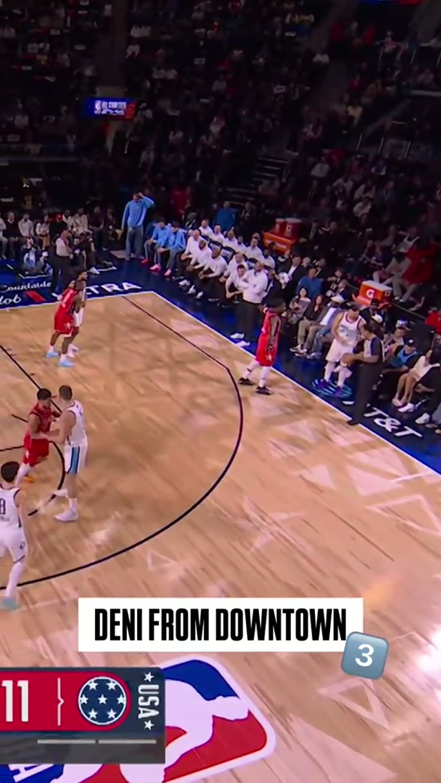 GO DENI GO ‼️ #deniavdija #allstar #NBA #nbaallstar #trailblazers 