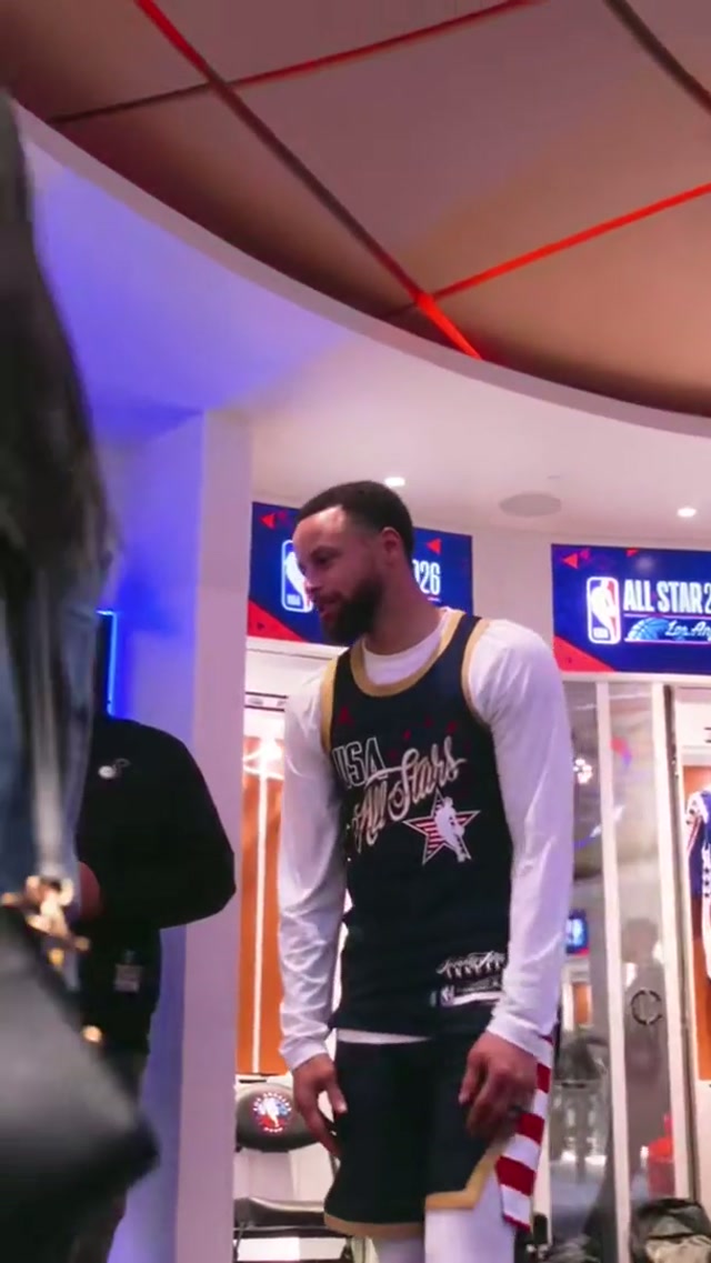 Dame x Steph 🤝 #allstar #NBA #nbaallstar #trailblazers #damianlillard 