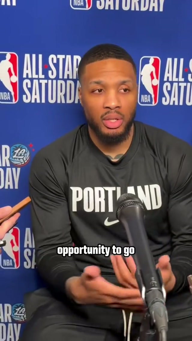“When I had an opportunity to go to any team, I picked this team.” 

YOU’VE SEEN HISTORY. WITNESS THE FUTURE. #trailblazers #damianlillard #NBA #basketball #portland 