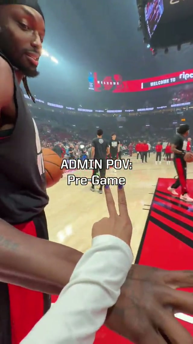 while we wait for basketball to be back 😂 #nba #bloopers #funny #pov 