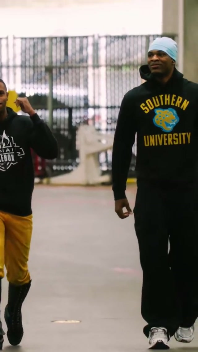 HBCU TO THE PROS NIGHT 😤😤 #NBA #trailblazers #HBCU #portland #basketball 