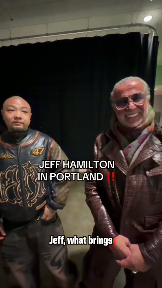 Welcome, Jeff to Portland!! #jeffhamilton #trailblazers #damianlillard #jacket #basketball 