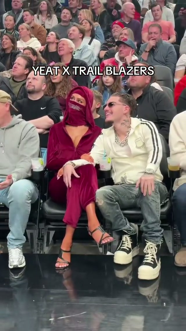 HOMETOWN HERO 🔥🔥 #yeat #yeattok #music #trailblazers #portland 