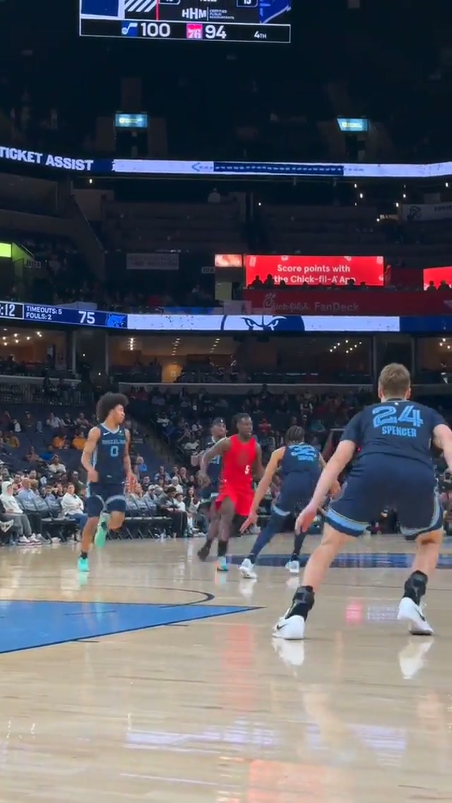 PUT IT IN REVERSE SIDY ‼️😤 #trailblazers #dunk #slam #NBA #basketball 