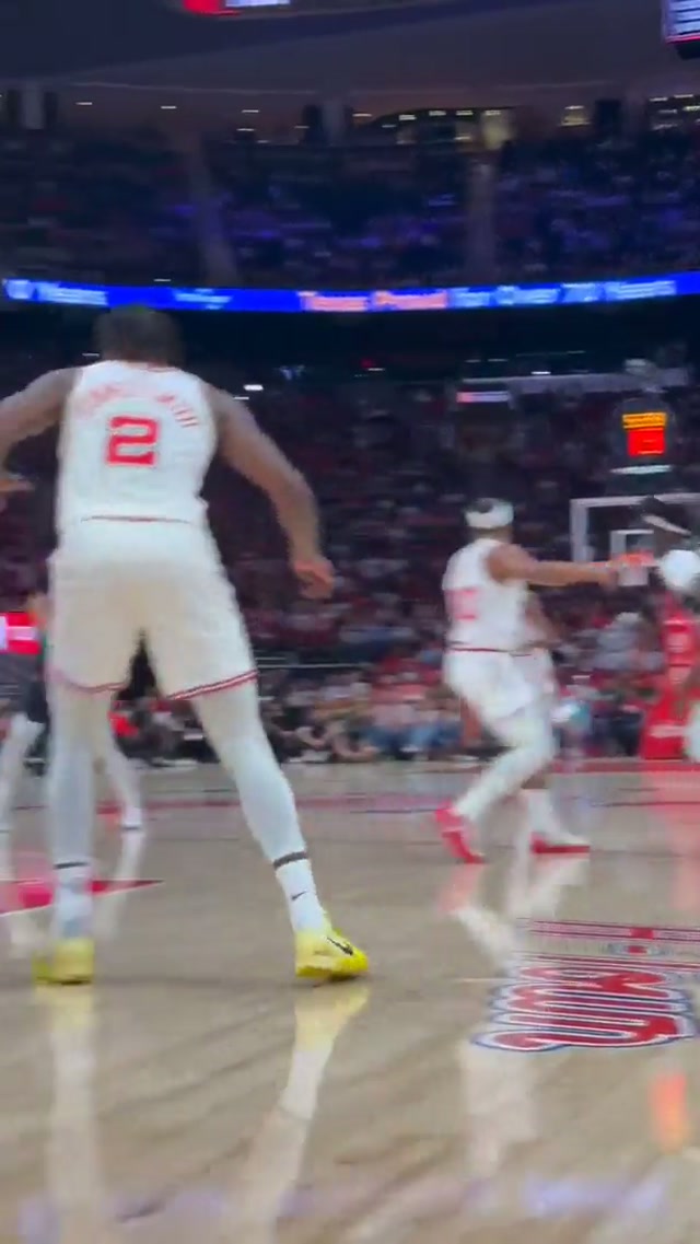 UP, UP AND AWAY JG #jeramigrant #trailblazers #dunk #slam #NBA 