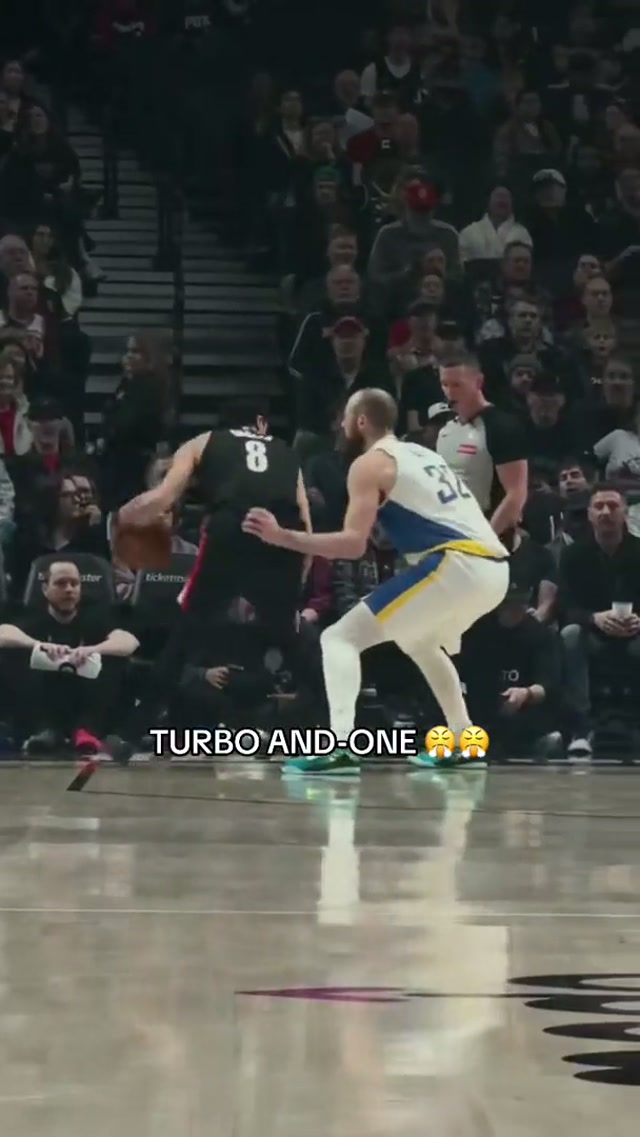 GO TURBO GO #deniavdija #turbo #trailblazers #NBA #basketball 