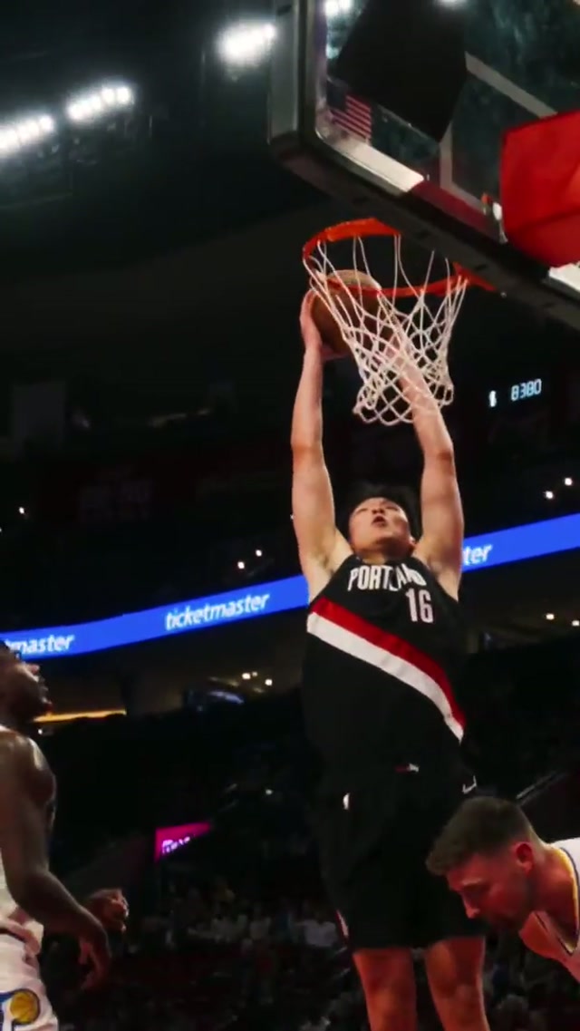 GOOD MORNING RIP CITY!!!!

#yanghansen #blakewesley #nba #basketball #trailblazers 