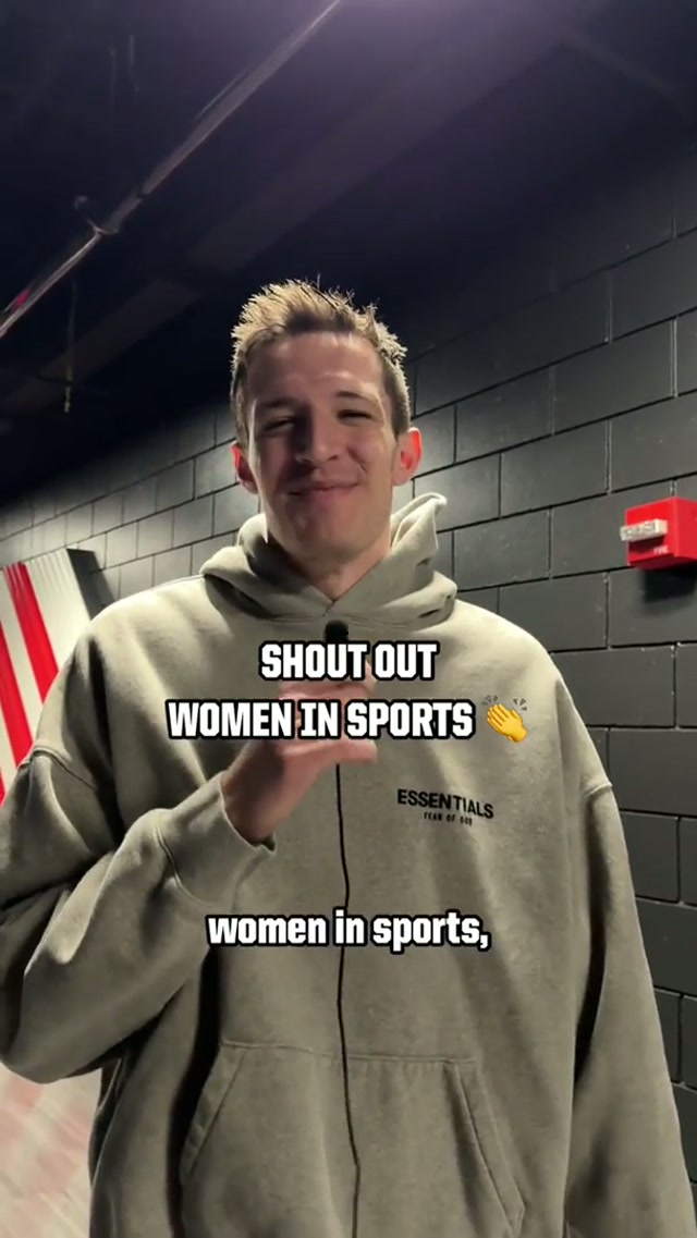 The celebration continues! Join us at our Women’s History Celebration Game on Friday 🫶 Tiny mic presented by @Ticketmaster 🎤 #trailblazers #womeninsports #womenshistorymonth #NBA #inspire 