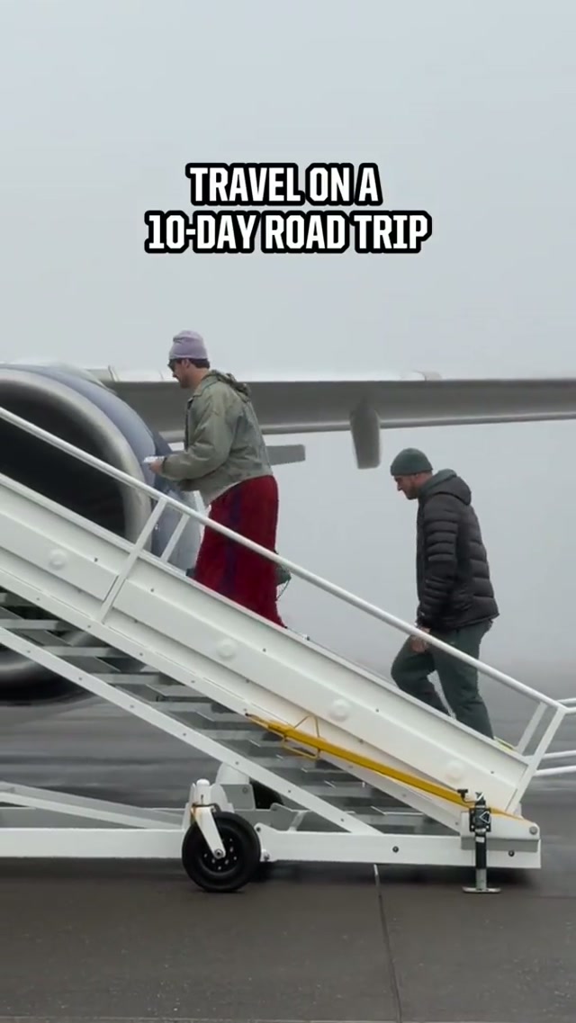 A look at 10 days on the road ✈️ #nba #travel #portland #pov 