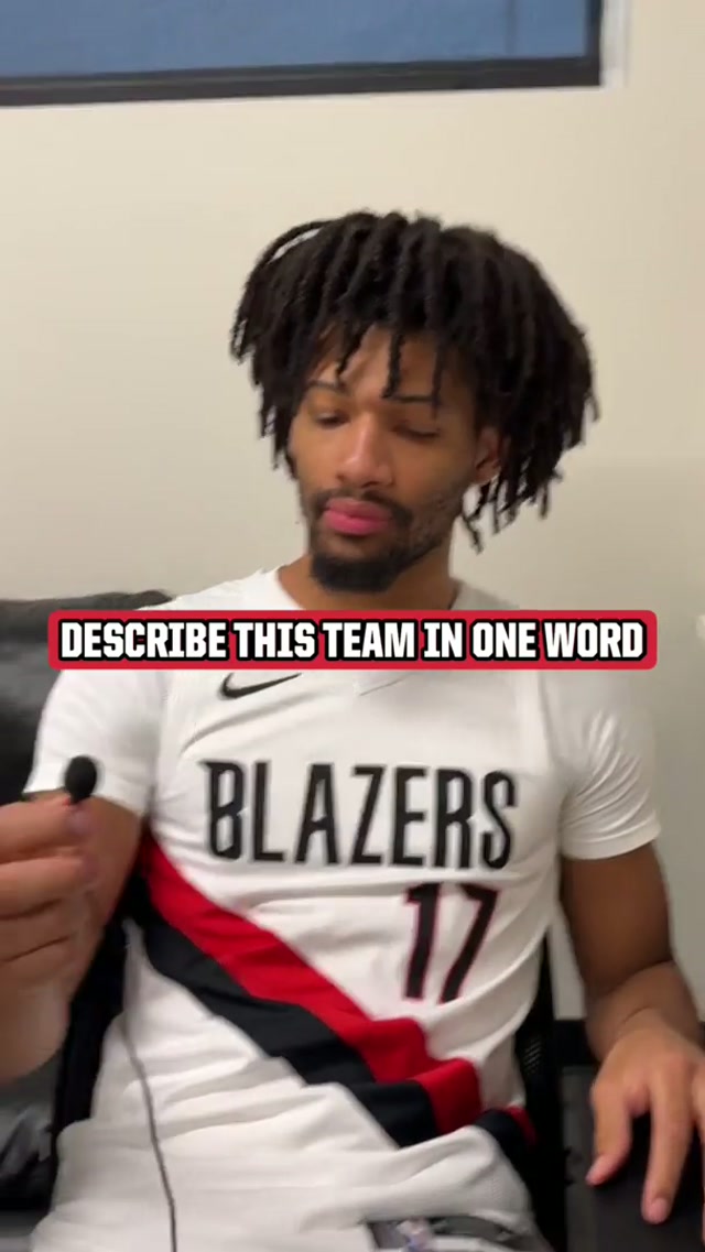 𝘿𝙄𝙁𝙁𝙀𝙍𝙀𝙉𝙏.

Postseason on the way.

#trailblazers #nba #postseason #basketball #pdx 