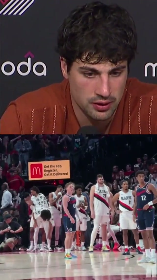 Happy Fan Appreciation Night, Rip City ❤️🖤

The connection between this team and our fans is everything — felt in every moment, every game, every season.

Tonight we celebrate you for being the best fans in the NBA. See you soon ❤️

#nba #trailblazers #deniavdija #basketball #portland 