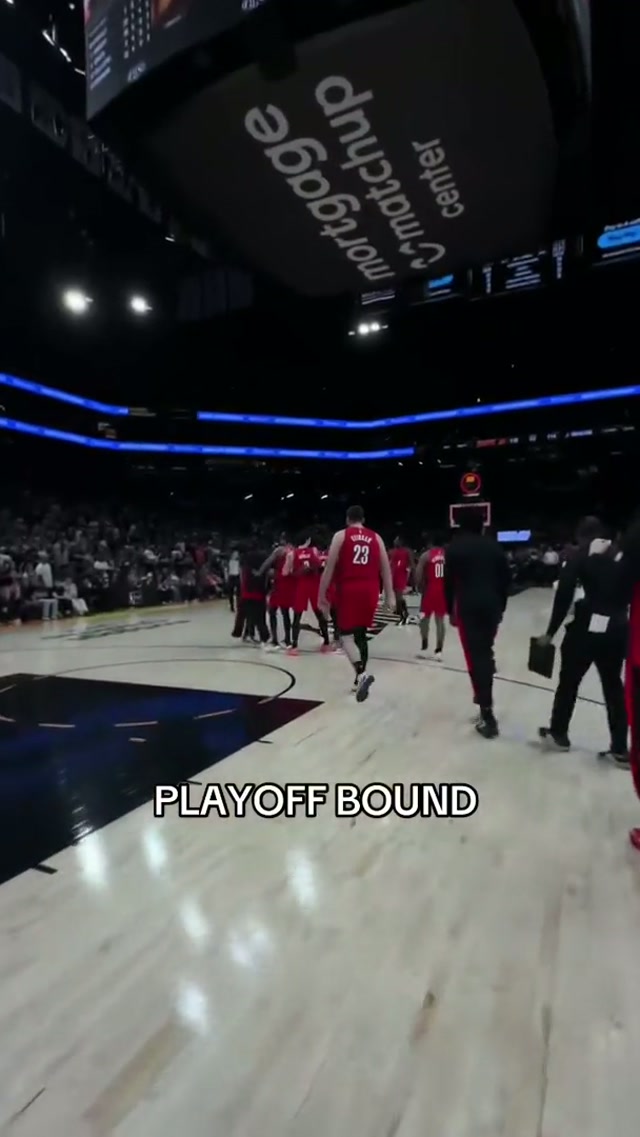 YOUR PORTLAND TRAIL BLAZERS ARE HEADED TO THE PLAYOFFS! #trailblazers #NBA #playoffs #basketball #portland 