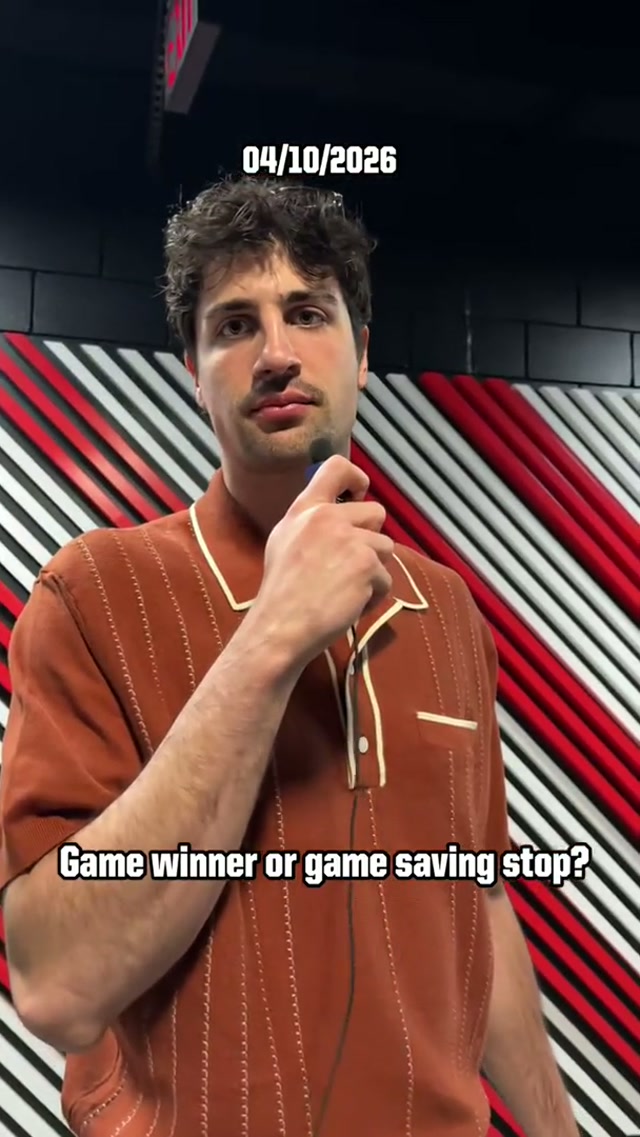 Little did we know… 👀 #deniavdija #gamewinner #NBA #trailblazers #buzzerbeater 