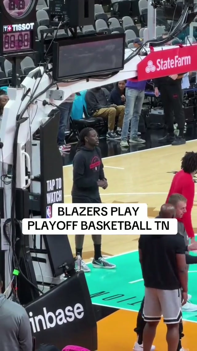 IT’S GAME DAY RIP CITY ‼️ #nba #dance #playoffs #basketball 