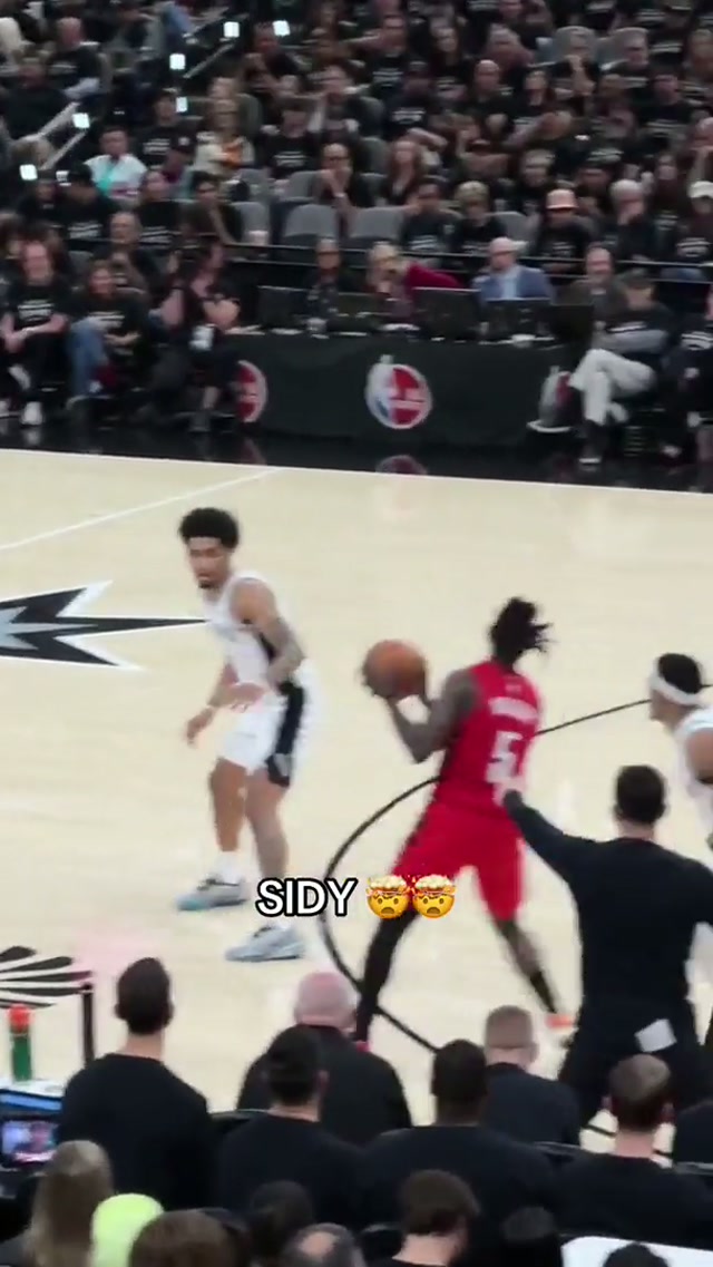 Sheesh SIDY #dunk #slam #slamdunk #trailblazers #NBA 