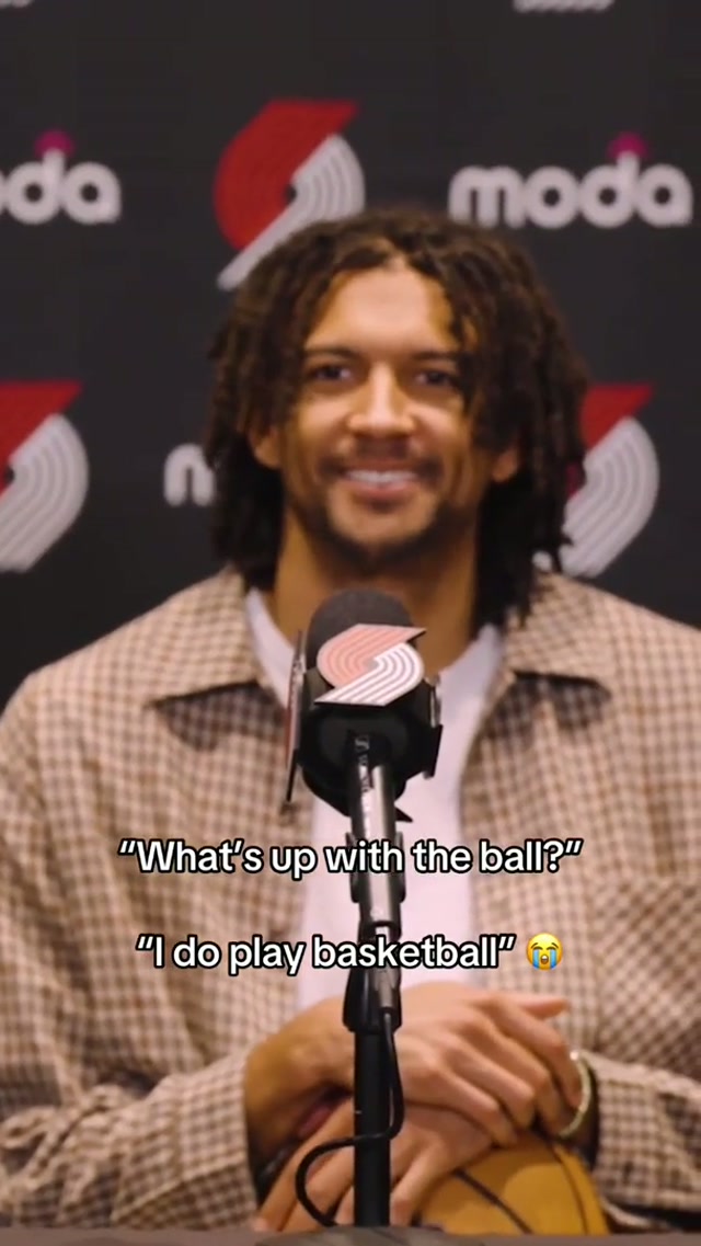 Matisse please 😭😭

#trailblazers #nba #basketball #matissethybulle #hooper 