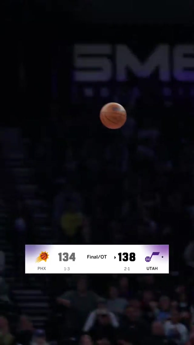 LAURI DROPPED 51 POINTS! LAURI DROPPED 51 POINTS! LAURI DROPPED 51 POINTS! #nba #laurimarkkanen#utahjazz #hoops #dunk @NBA 