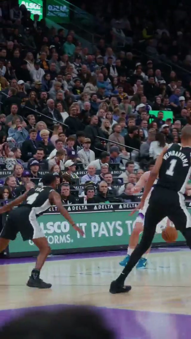 LEFTY jam for Keyonte #nba #jazz #highlights 