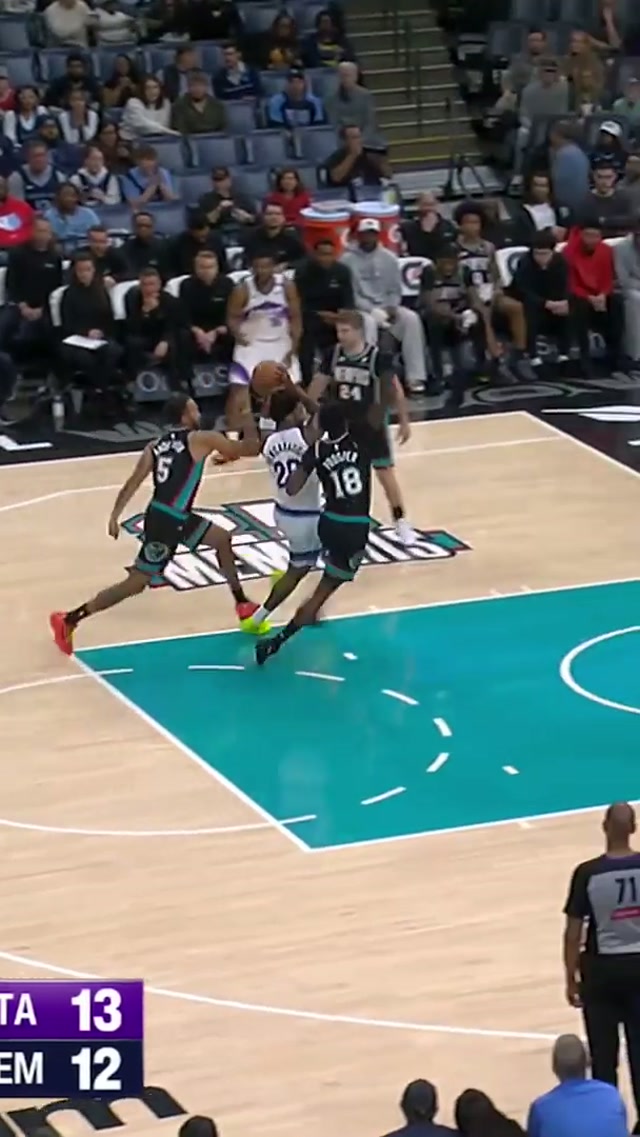 Isaiah Collier steps back and drills from distance 😮‍💨 #nba #highlights #jazz