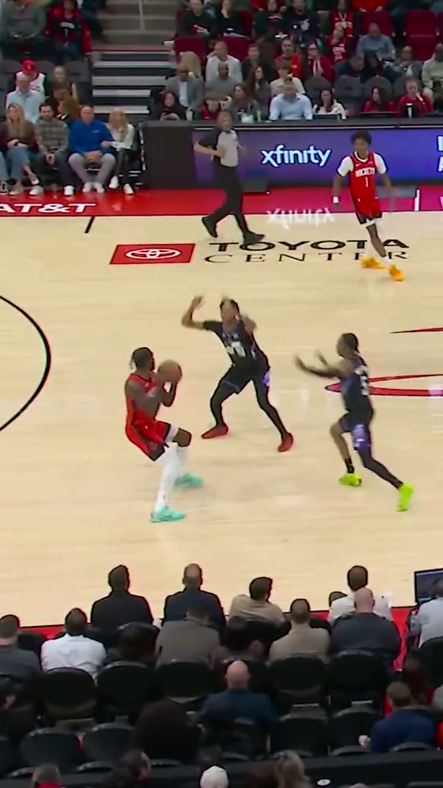 our first liftoff in Houston 🚀 #nba #highlights #jazz #rockets