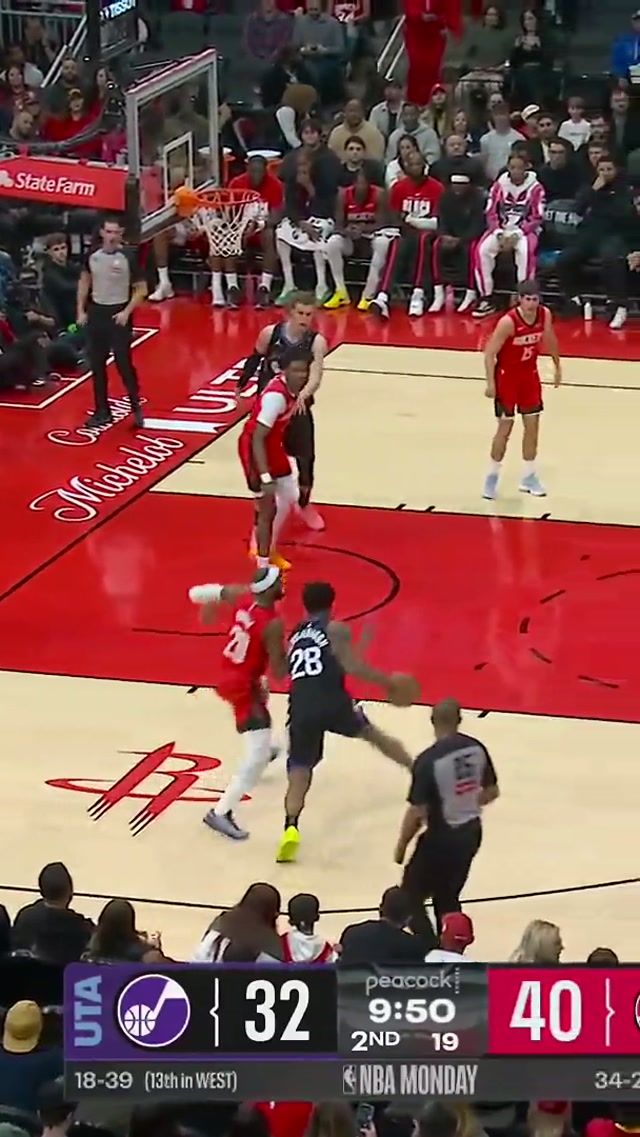 K-Love sold the fake to perfection 😮‍💨 #nba #highlights #jazz