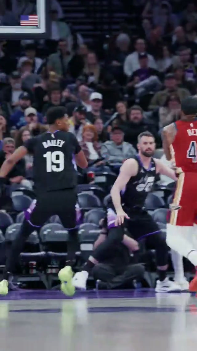 Jitty met him at the summit for the stuff 🏔️ #nba #highlights #jazz