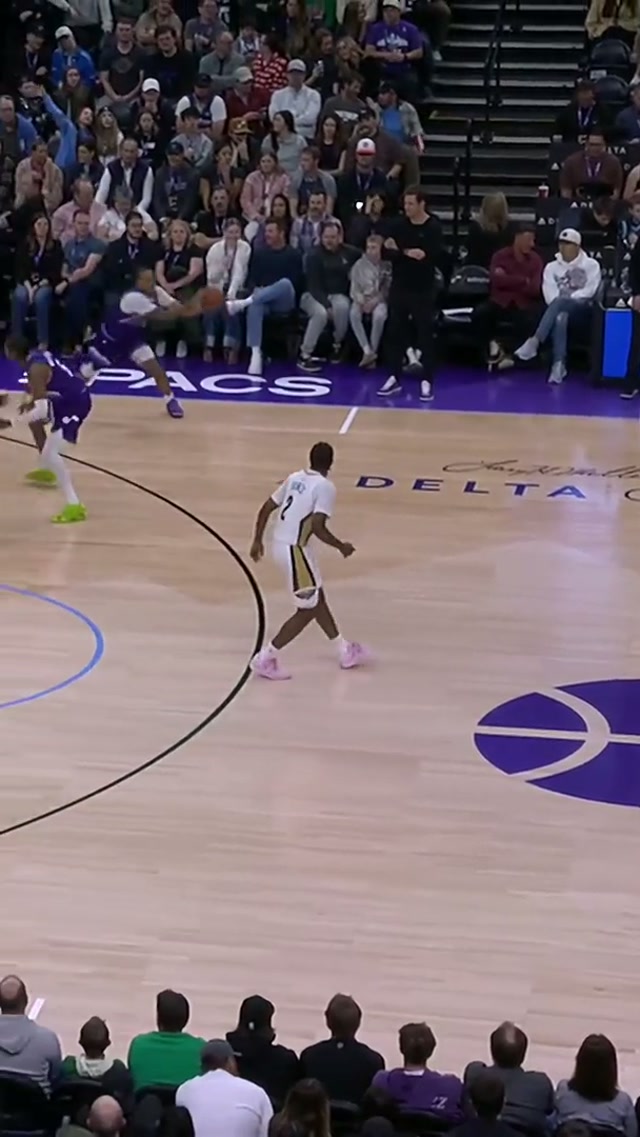 Cody stays dunking against the Pelicans #nba #highlights #jazz #dunk