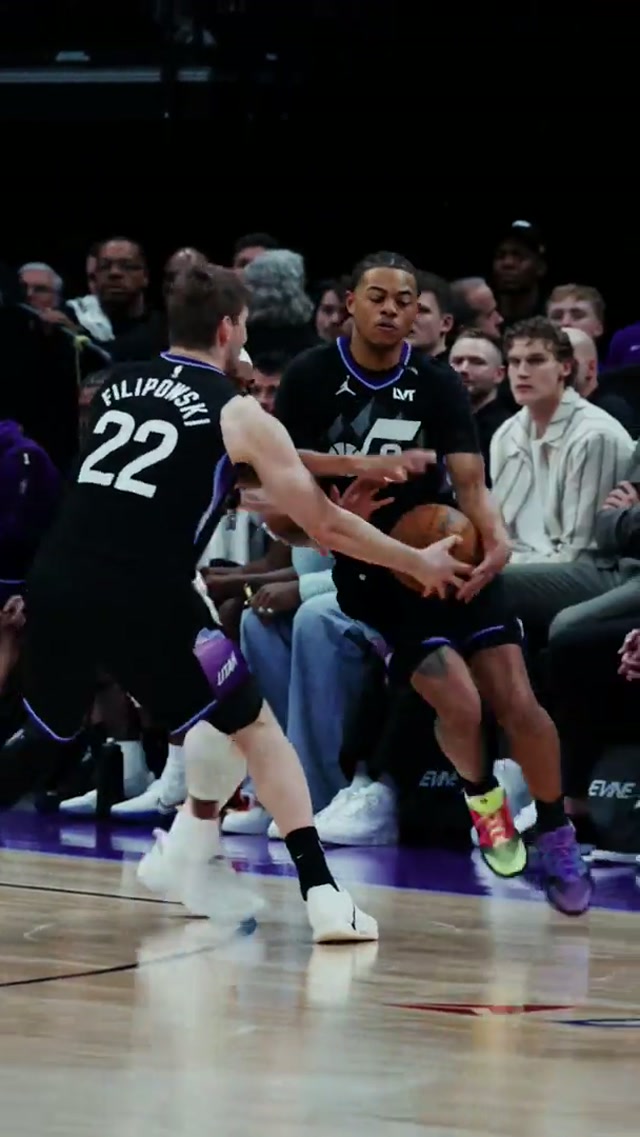 Keyonte George drops 36 against the Nuggets 🥶#nba #jazz #nuggets #highlights