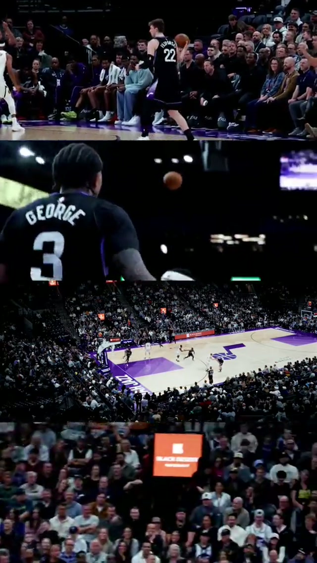 woke up, still thinking about this Key bucket 🔑 #nba #keyontegeorge #utahjazz