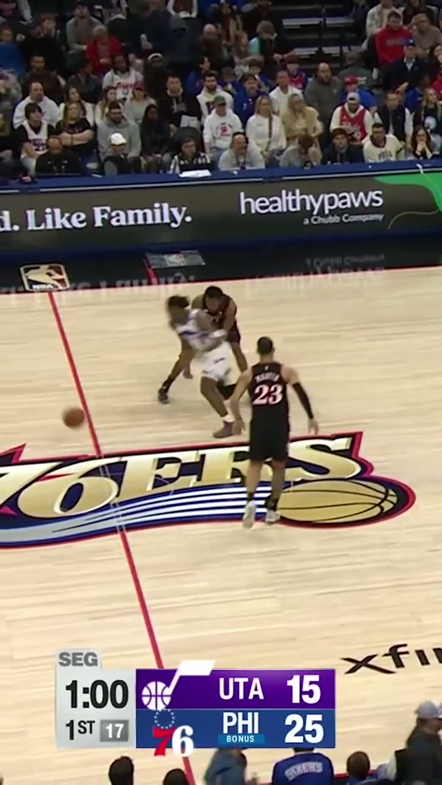 don't sleep on Zay's speed #nba #jazz #highlights