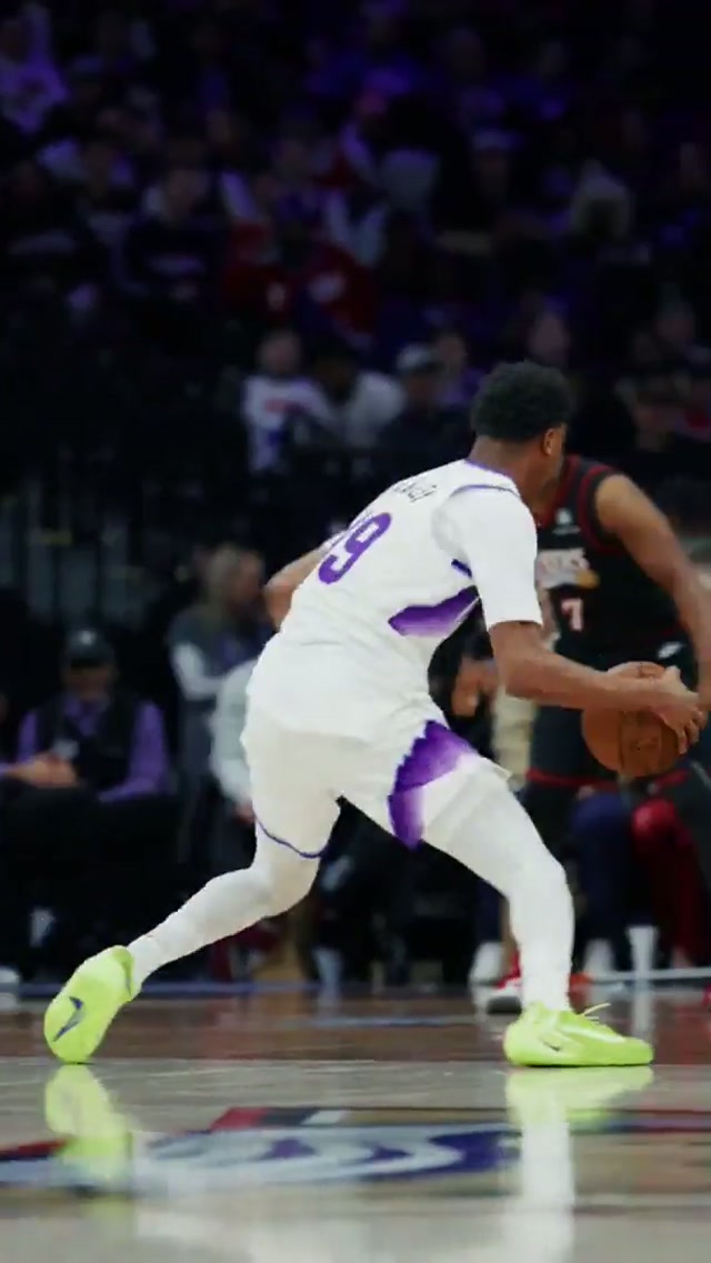 check the height on the second-chance board from Ace Bailey 👀 #nba #jazz #highlights #ace