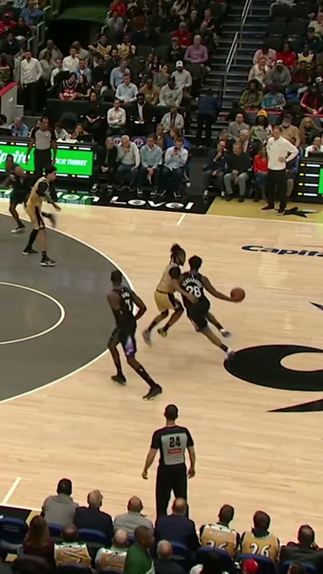 the dime from Brice 🪙 the dunk from Cody #nba #jazz #highlights