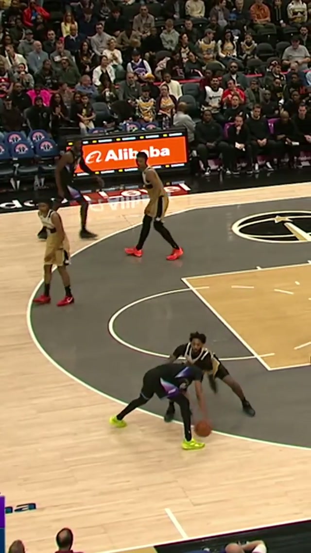 🗣️ COLD BLOODED FROM ACE 🥶 #nba #jazz #highlights #ace