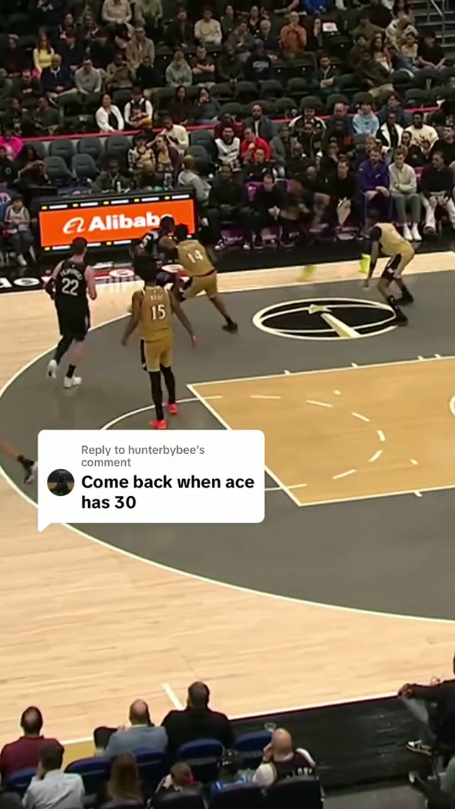Replying to @hunterbybee we’re back with 32 points #ace #jazz #nba 