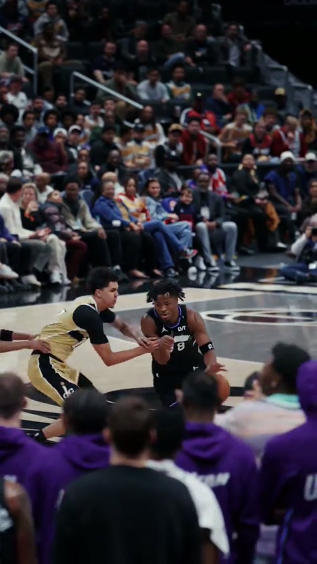 ✌️ of a career-high 27 points for Isaiah Collier #nba #jazz #highlights